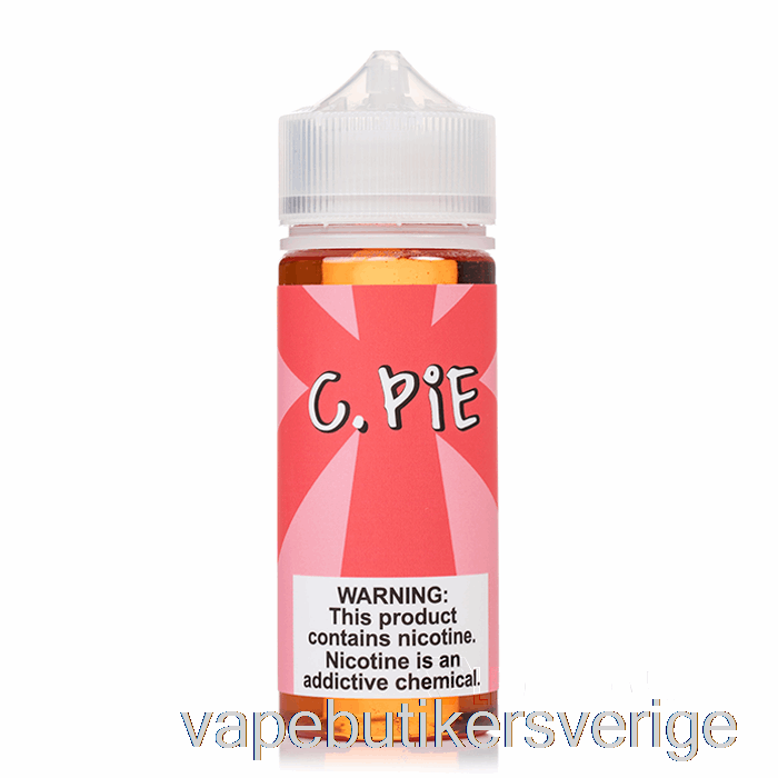 Vape Sverige C. Paj - Food Fighter - 120ml 6mg